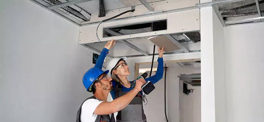 Our Air Duct Virus Disinfection Services in Newton, MA