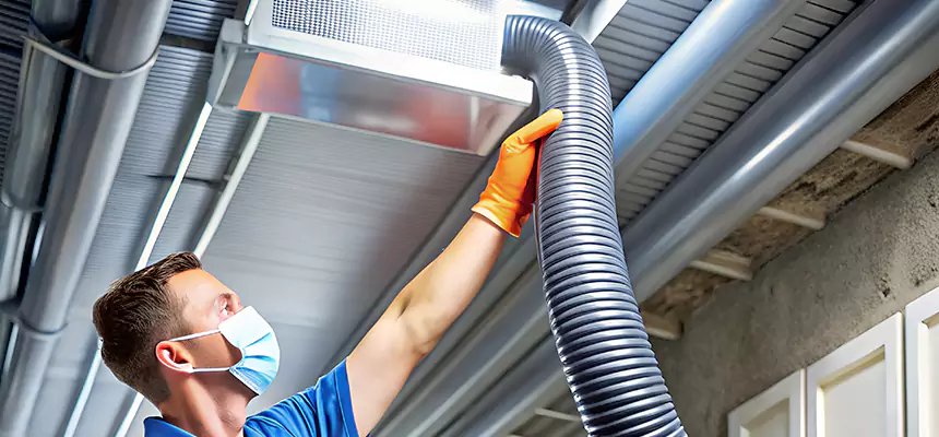 Our Anti-bacterial Duct Cleaning Services in Newton, MA