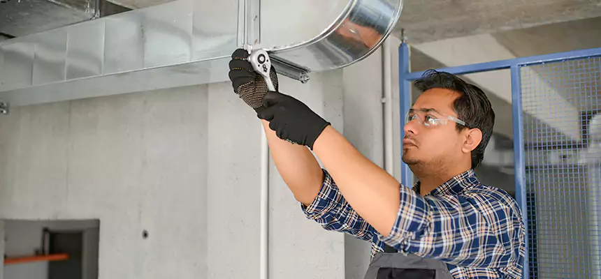 Our Clogged Air Duct Repair Services in Newton, MA