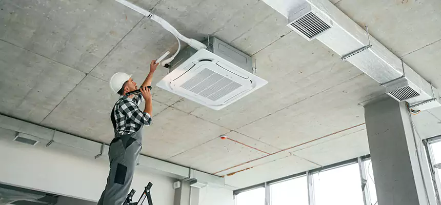 Our Dryer Vent Booster Fan Cleaning Services in Newton, MA
